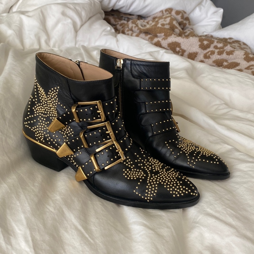 Black Chloe Susanna Boots